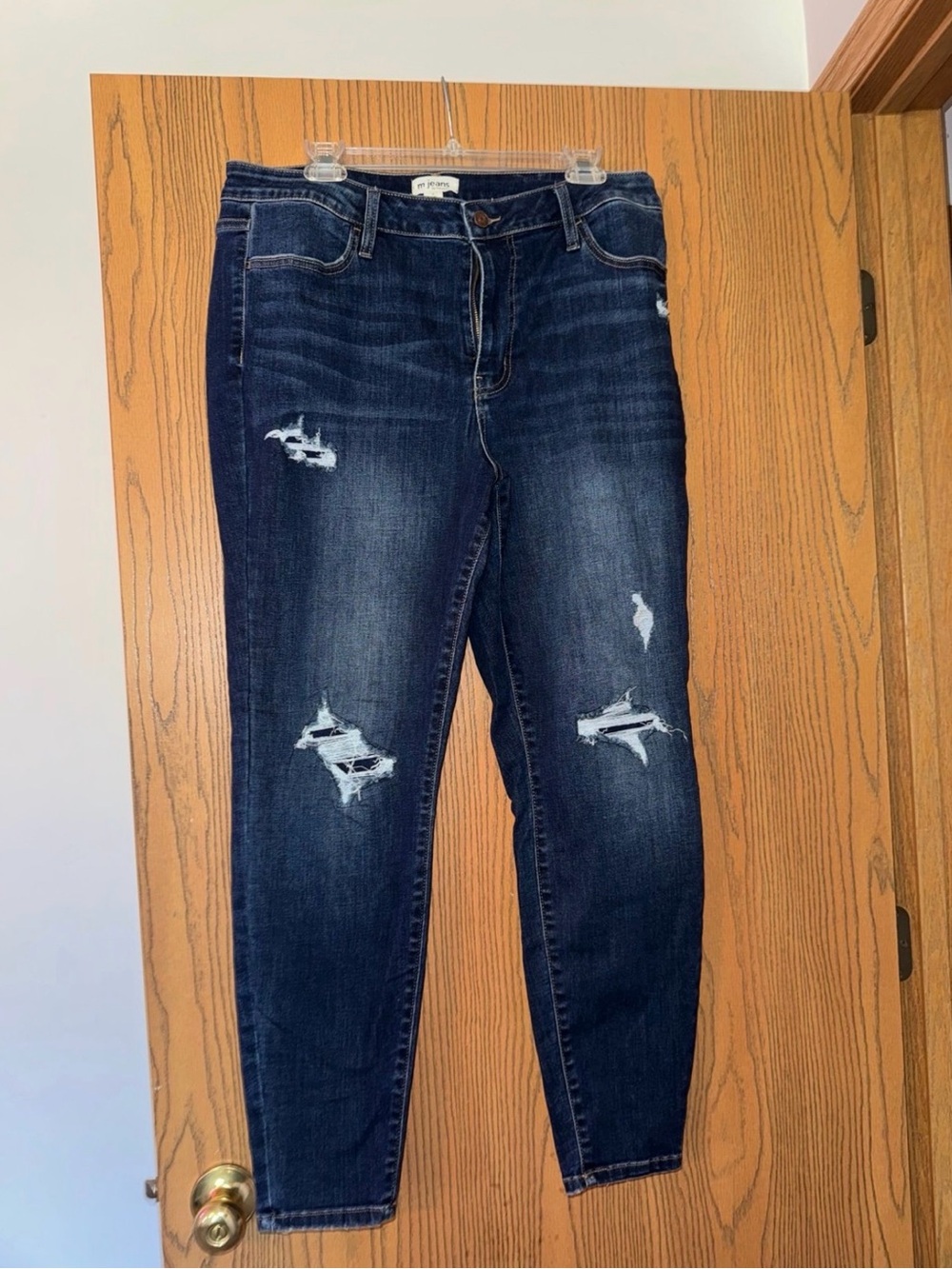 Distressed Jeans